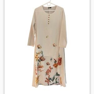 Hekka floral long dress.  Size medium
